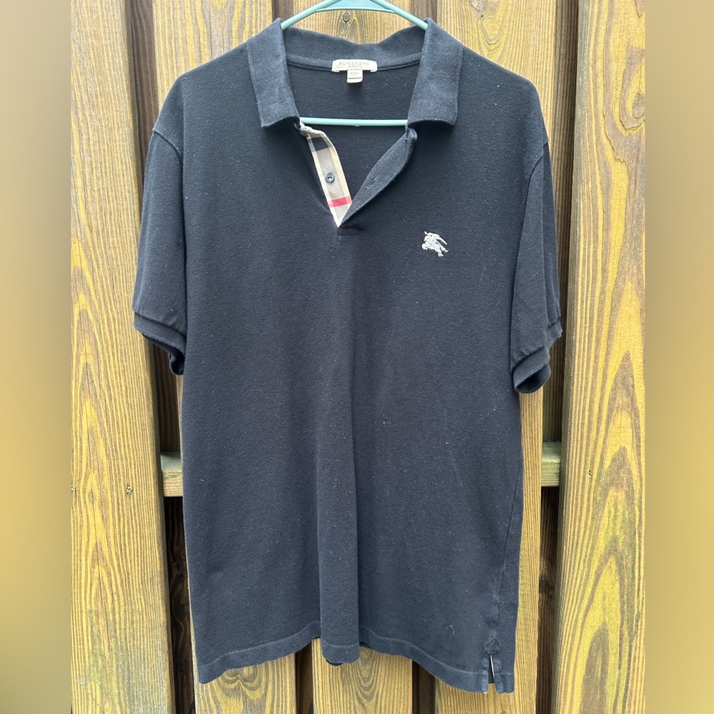 Burberry Brit Black Polo
